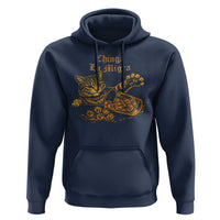 Chinga La Migra Hoodie Retro Protest Subtle FDT Cat Meme