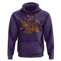 Chinga La Migra Hoodie Retro Protest Subtle FDT Cat Meme