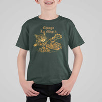 Chinga La Migra T Shirt For Kid Retro Protest Subtle FDT Cat Meme