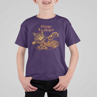 Chinga La Migra T Shirt For Kid Retro Protest Subtle FDT Cat Meme