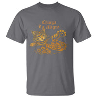 Chinga La Migra T Shirt Retro Protest Subtle FDT Cat Meme