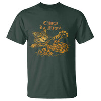 Chinga La Migra T Shirt Retro Protest Subtle FDT Cat Meme