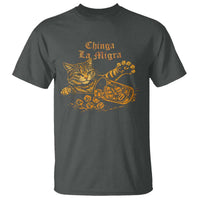 Chinga La Migra T Shirt Retro Protest Subtle FDT Cat Meme