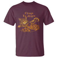 Chinga La Migra T Shirt Retro Protest Subtle FDT Cat Meme