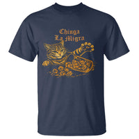 Chinga La Migra T Shirt Retro Protest Subtle FDT Cat Meme
