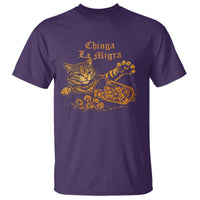 Chinga La Migra T Shirt Retro Protest Subtle FDT Cat Meme