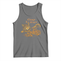 Chinga La Migra Tank Top Retro Protest Subtle FDT Cat Meme