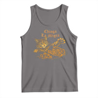 Chinga La Migra Tank Top Retro Protest Subtle FDT Cat Meme