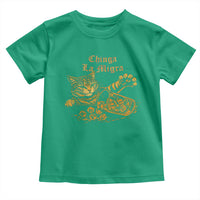Chinga La Migra Toddler T Shirt Retro Protest Subtle FDT Cat Meme