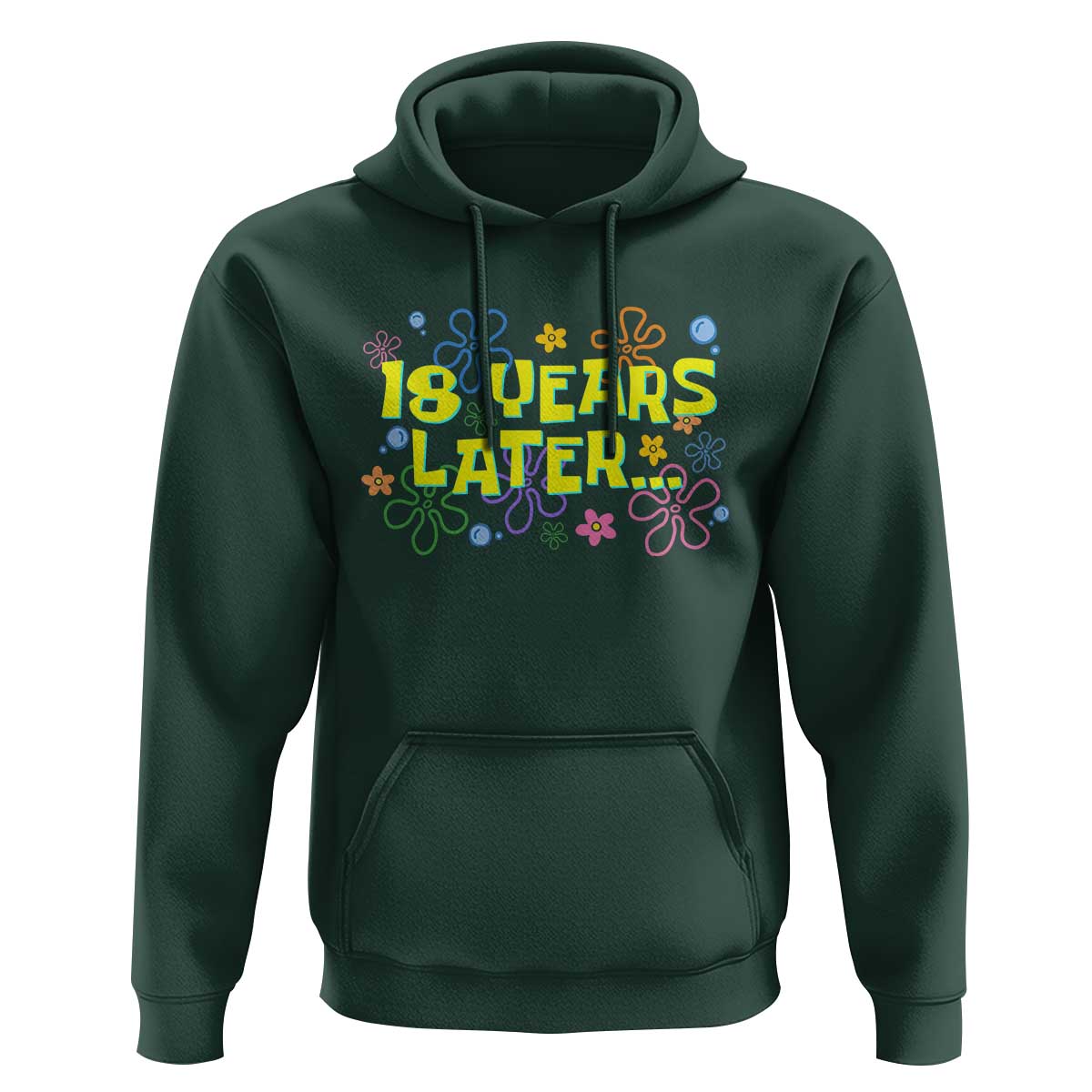18 Years Later 18th Birthday Hoodie Eighteen Party Funny Meme