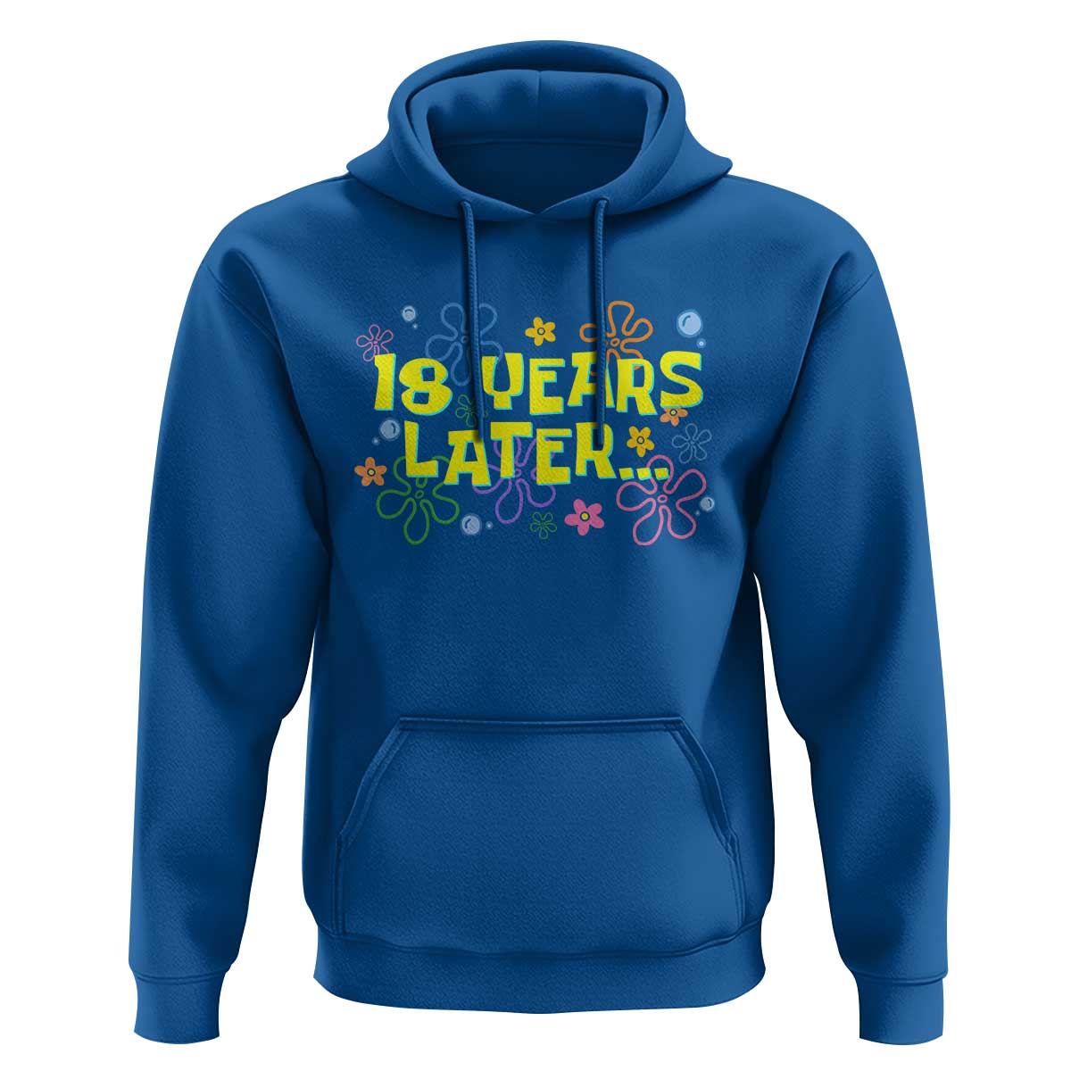 18 Years Later 18th Birthday Hoodie Eighteen Party Funny Meme