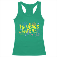 18 Years Later 18th Birthday Racerback Tank Top Eighteen Party Funny Meme