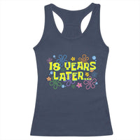 18 Years Later 18th Birthday Racerback Tank Top Eighteen Party Funny Meme