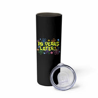18 Years Later 18th Birthday Skinny Tumbler Eighteen Party Funny Meme