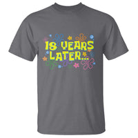 18 Years Later 18th Birthday T Shirt Eighteen Party Funny Meme