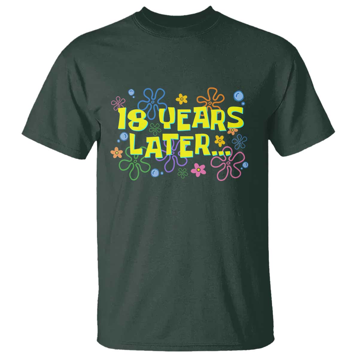 18 Years Later 18th Birthday T Shirt Eighteen Party Funny Meme