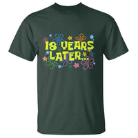 18 Years Later 18th Birthday T Shirt Eighteen Party Funny Meme