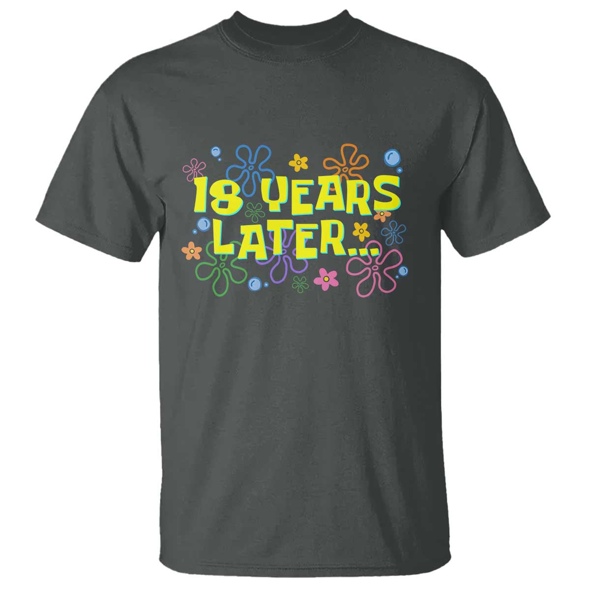 18 Years Later 18th Birthday T Shirt Eighteen Party Funny Meme