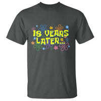 18 Years Later 18th Birthday T Shirt Eighteen Party Funny Meme