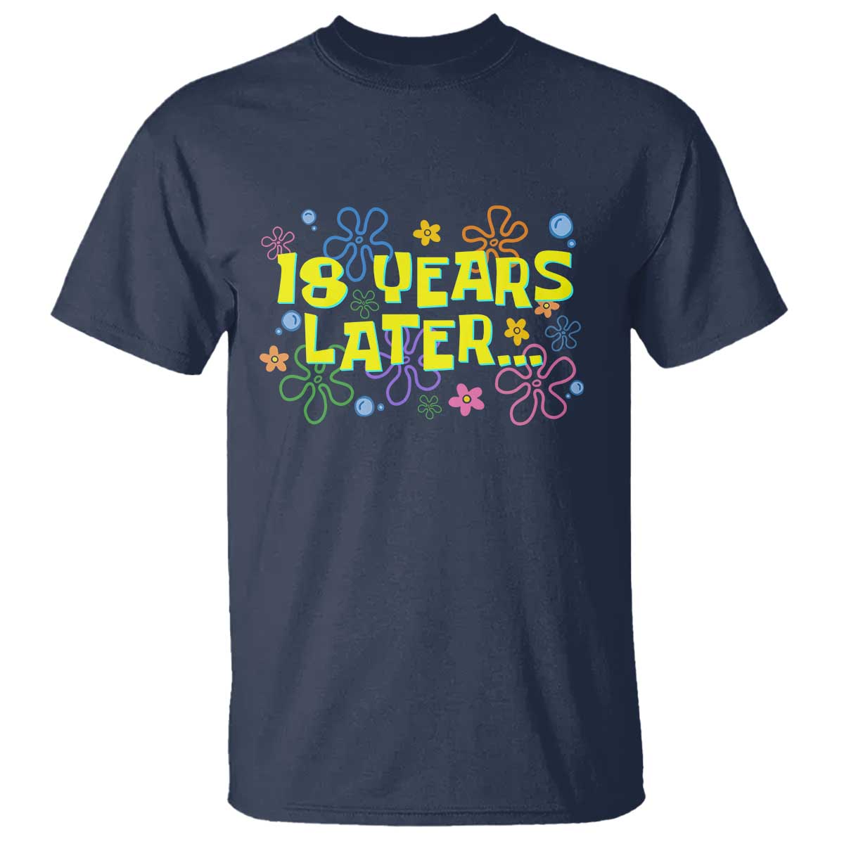 18 Years Later 18th Birthday T Shirt Eighteen Party Funny Meme