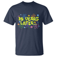 18 Years Later 18th Birthday T Shirt Eighteen Party Funny Meme