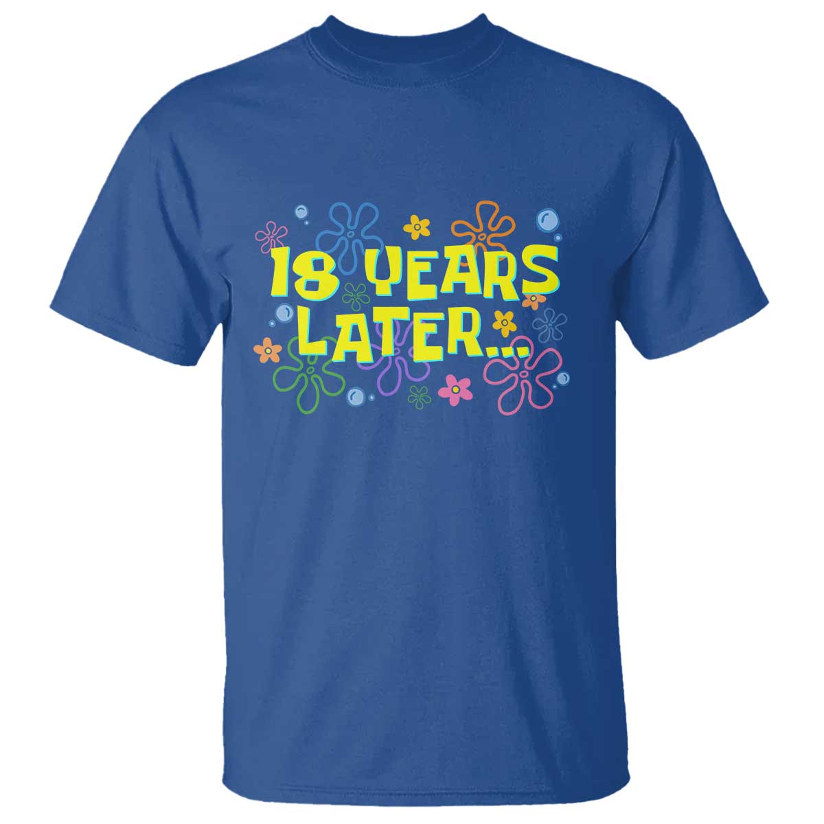 18 Years Later 18th Birthday T Shirt Eighteen Party Funny Meme
