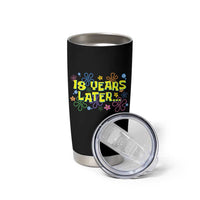 18 Years Later 18th Birthday Tumbler Cup Eighteen Party Funny Meme