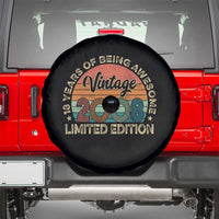 Vintage 2008 18th Birthday Gifts Spare Tire Cover Limited Edition 18 Year Old Bday
