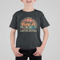 Vintage 2008 18th Birthday Gifts T Shirt For Kid Limited Edition 18 Year Old Bday