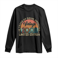 Vintage 2008 18th Birthday Gifts Long Sleeve Shirt Limited Edition 18 Year Old Bday