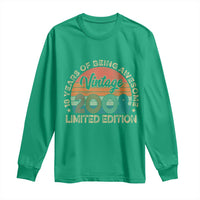 Vintage 2008 18th Birthday Gifts Long Sleeve Shirt Limited Edition 18 Year Old Bday