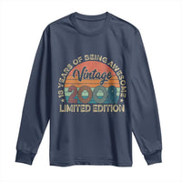 Vintage 2008 18th Birthday Gifts Long Sleeve Shirt Limited Edition 18 Year Old Bday
