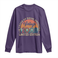 Vintage 2008 18th Birthday Gifts Long Sleeve Shirt Limited Edition 18 Year Old Bday