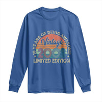 Vintage 2008 18th Birthday Gifts Long Sleeve Shirt Limited Edition 18 Year Old Bday