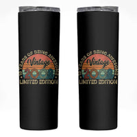 Vintage 2008 18th Birthday Gifts Skinny Tumbler Limited Edition 18 Year Old Bday