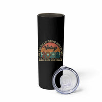 Vintage 2008 18th Birthday Gifts Skinny Tumbler Limited Edition 18 Year Old Bday