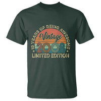 Vintage 2008 18th Birthday Gifts T Shirt Limited Edition 18 Year Old Bday