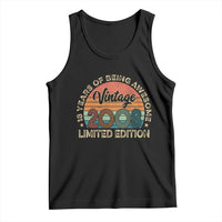 Vintage 2008 18th Birthday Gifts Tank Top Limited Edition 18 Year Old Bday