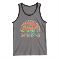 Vintage 2008 18th Birthday Gifts Tank Top Limited Edition 18 Year Old Bday