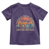 Vintage 2008 18th Birthday Gifts Toddler T Shirt Limited Edition 18 Year Old Bday
