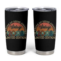Vintage 2008 18th Birthday Gifts Tumbler Cup Limited Edition 18 Year Old Bday