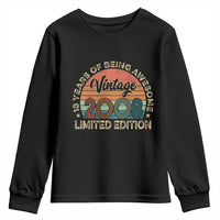 Vintage 2008 18th Birthday Gifts Youth Sweatshirt Limited Edition 18 Year Old Bday