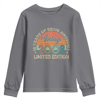Vintage 2008 18th Birthday Gifts Youth Sweatshirt Limited Edition 18 Year Old Bday