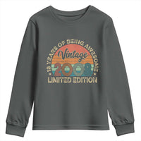 Vintage 2008 18th Birthday Gifts Youth Sweatshirt Limited Edition 18 Year Old Bday