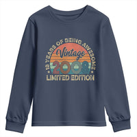 Vintage 2008 18th Birthday Gifts Youth Sweatshirt Limited Edition 18 Year Old Bday