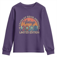 Vintage 2008 18th Birthday Gifts Youth Sweatshirt Limited Edition 18 Year Old Bday