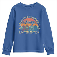 Vintage 2008 18th Birthday Gifts Youth Sweatshirt Limited Edition 18 Year Old Bday