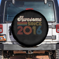 Awesome Since 2016 Spare Tire Cover 10yr Bday Son Boy Funny 10th 10 Year Old Birthday