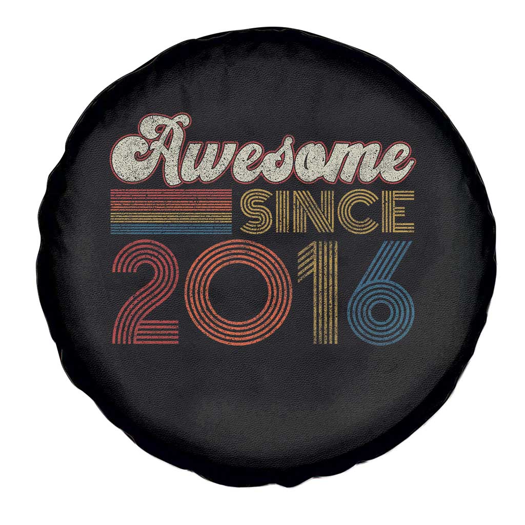 Awesome Since 2016 Spare Tire Cover 10yr Bday Son Boy Funny 10th 10 Year Old Birthday