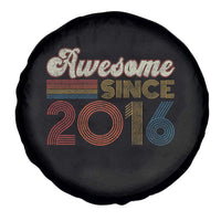 Awesome Since 2016 Spare Tire Cover 10yr Bday Son Boy Funny 10th 10 Year Old Birthday